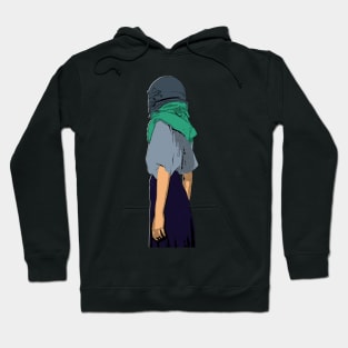 Space girl Hoodie